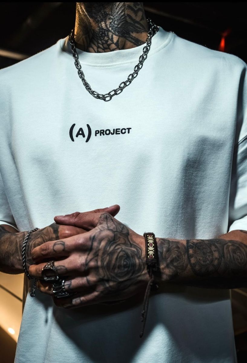 ESCOBAR (A) PROJECT T-SHIRT, (ESC154) GREY