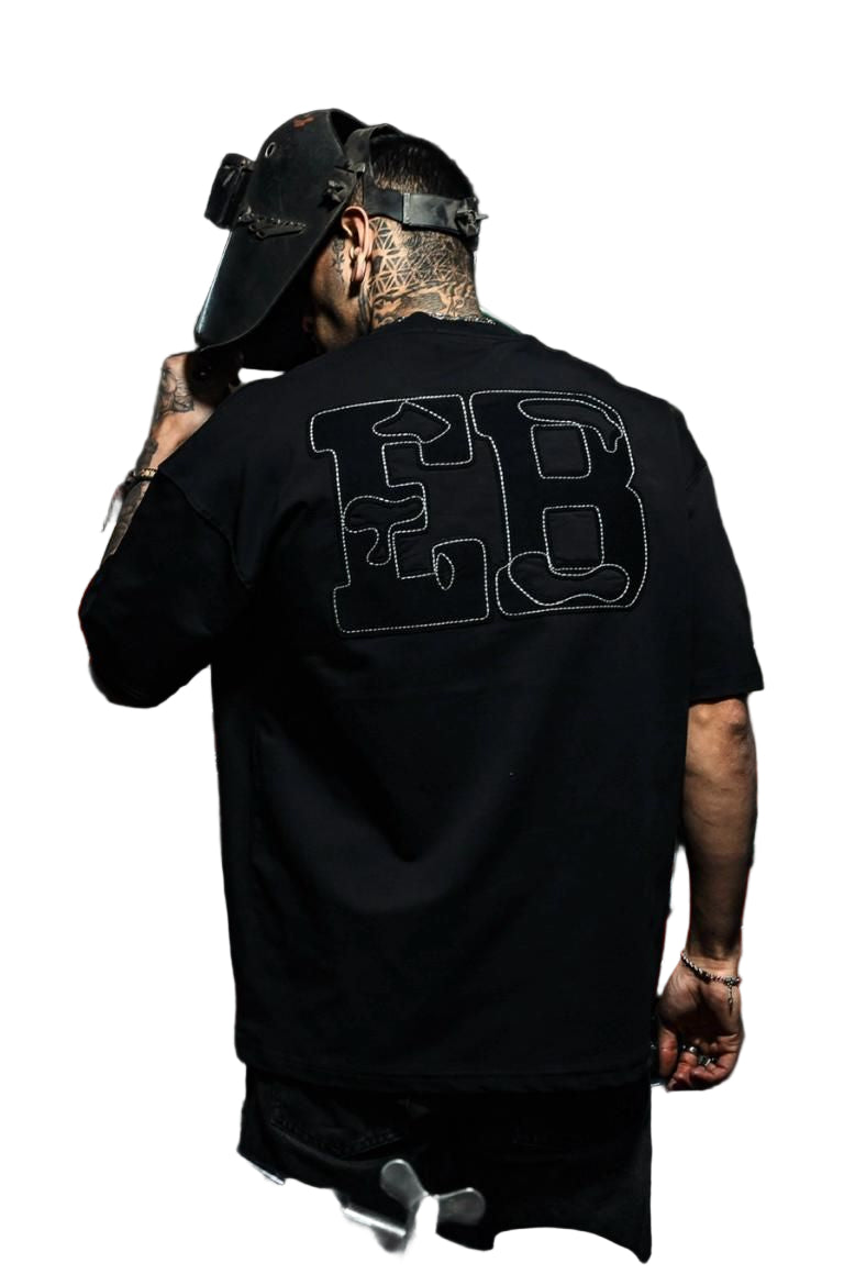 ESCOBAR EB T-SHIRT, (ESC201) BLACK