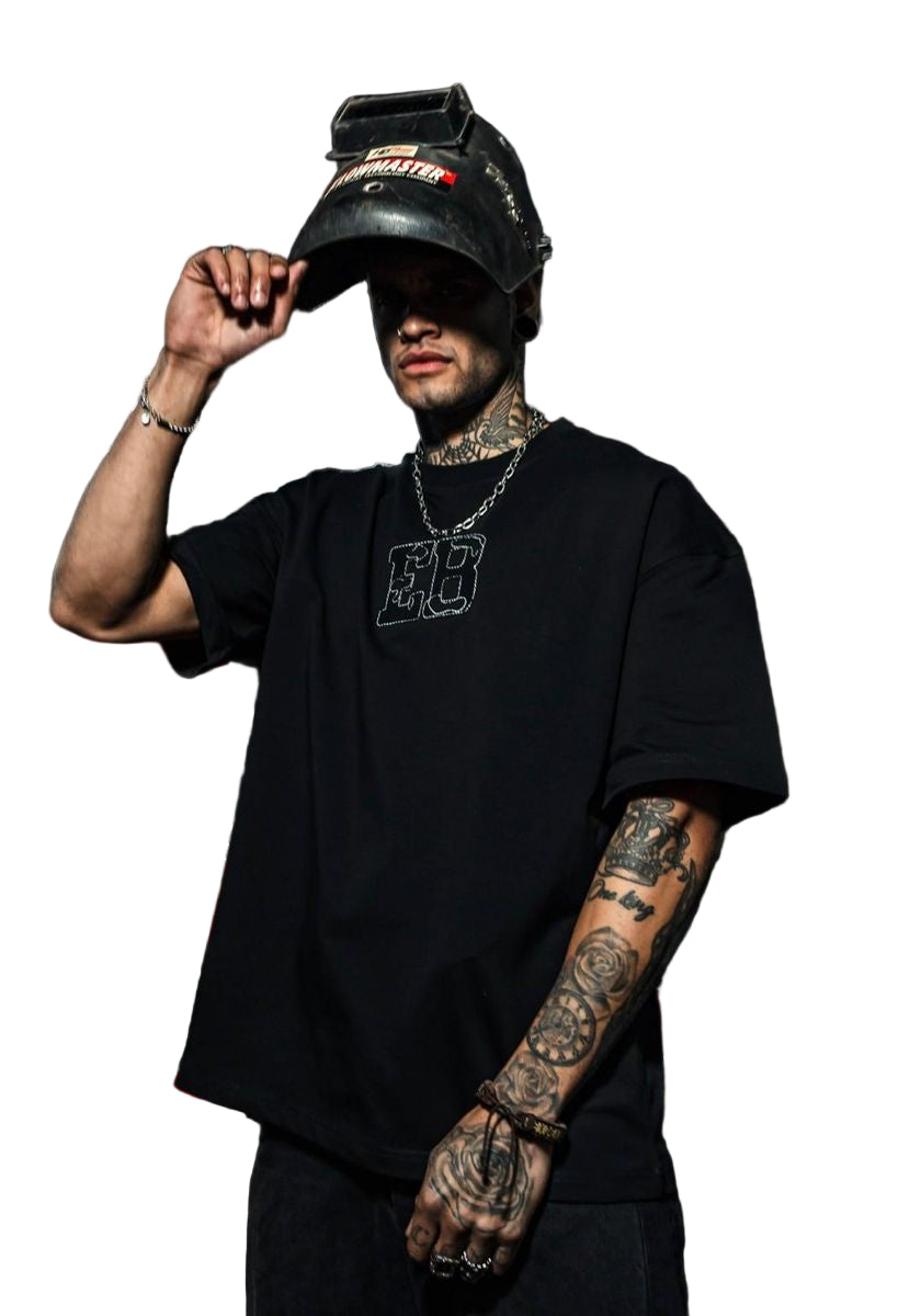 ESCOBAR EB T-SHIRT, (ESC201) BLACK