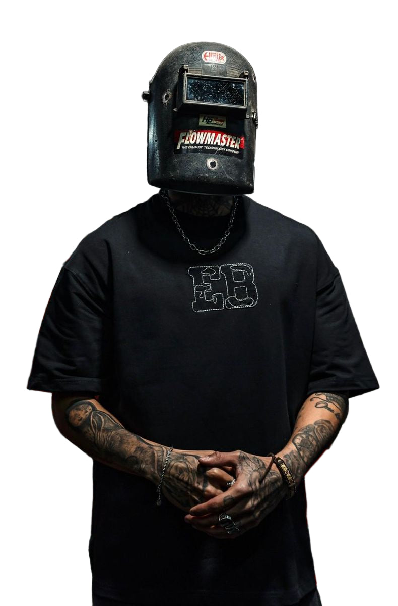 ESCOBAR EB T-SHIRT, (ESC201) BLACK