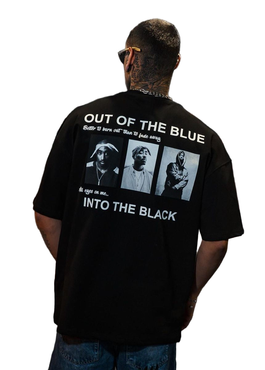 ESCOBAR OUT OF THE BLUE T-SHIRT, (ESC241)