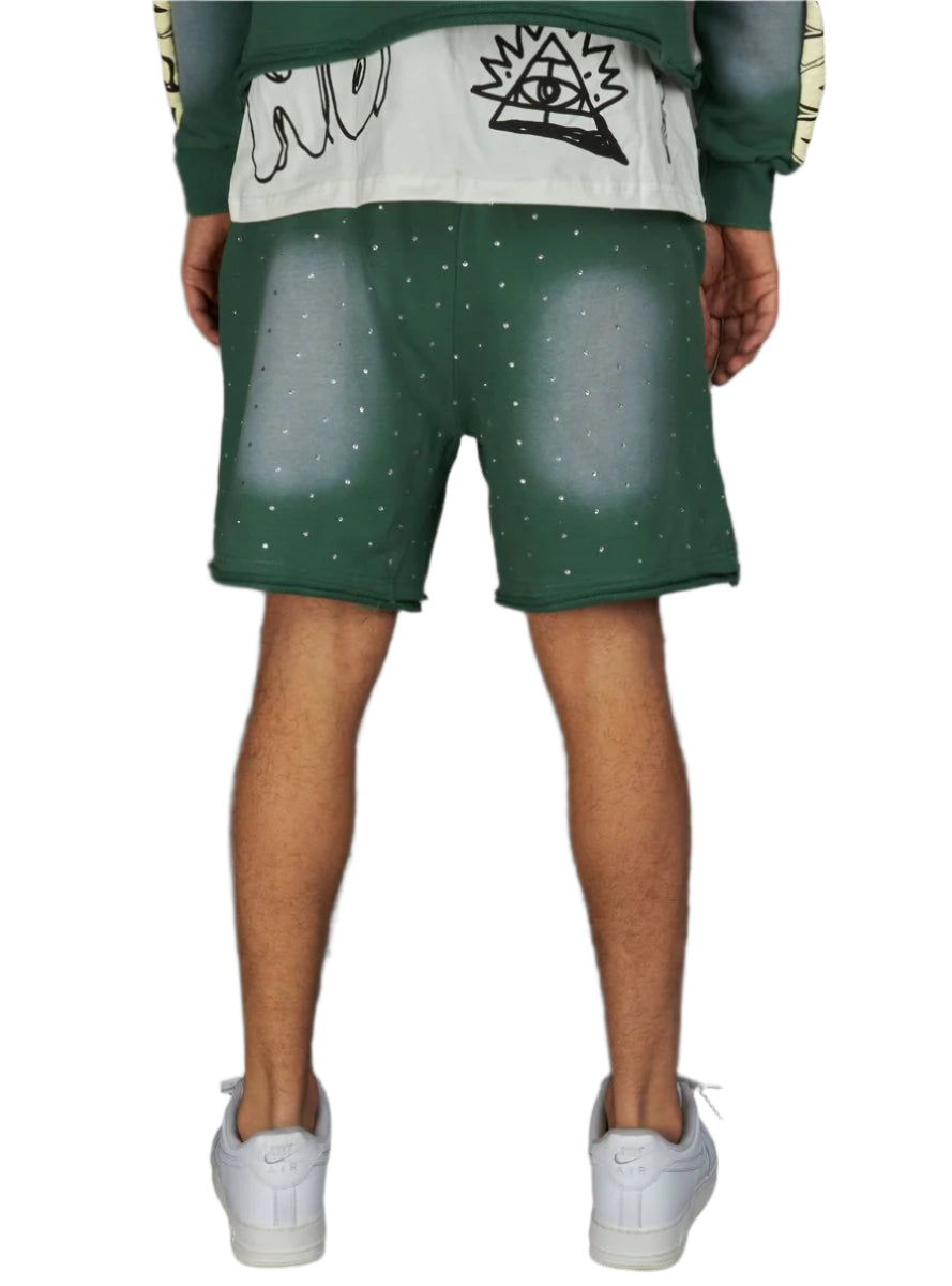 NME Shorts - Giles - Green - 349