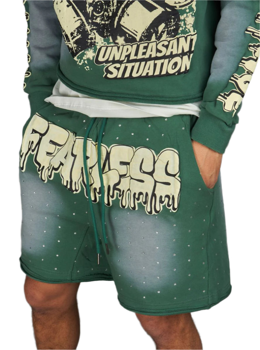 NME Shorts - Giles - Green - 349