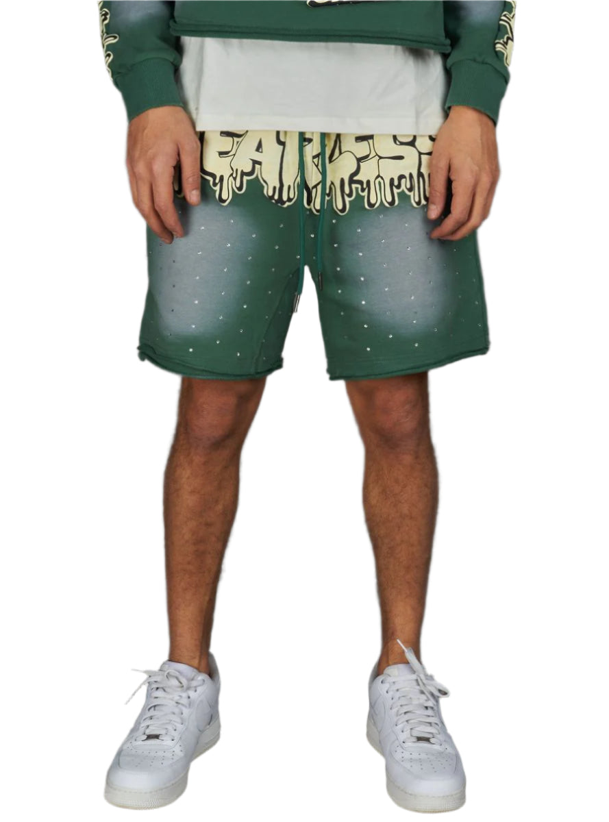NME Shorts - Giles - Green - 349
