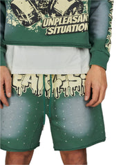 NME Shorts - Giles - Green - 349