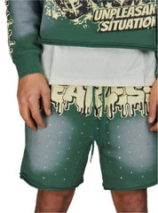 NME Shorts - Giles - Green - 349