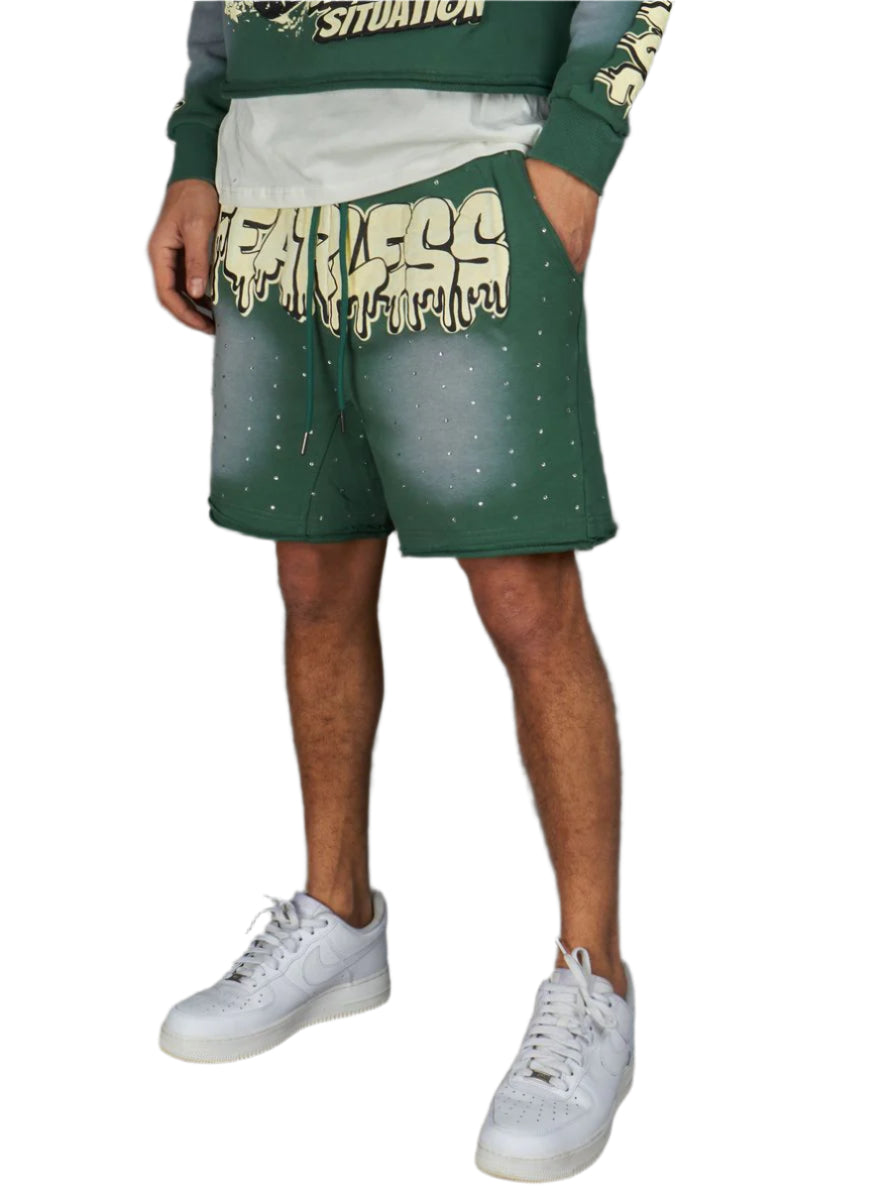 NME Shorts - Giles - Green - 349