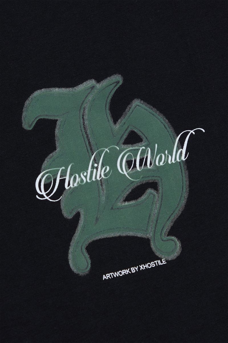 XHostile-shadow riches HX00010 BLACK