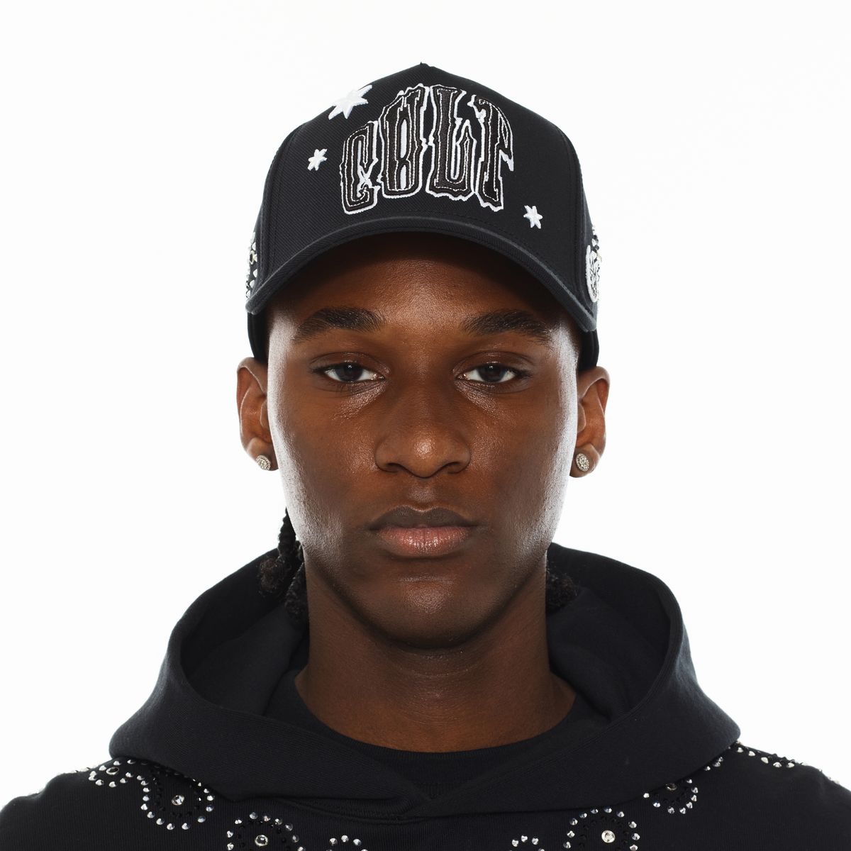 CULT X EL ALFA PAISLEY 5 PANEL A FRAME TRUCKER HAT 625B8-CH63A PAISLEY