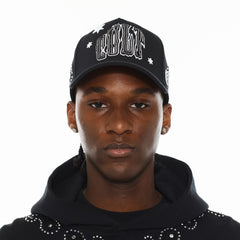 CULT X EL ALFA PAISLEY 5 PANEL A FRAME TRUCKER HAT 625B8-CH63A PAISLEY