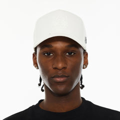 LOGO MESH BACK TRUCKER HAT "SHIMUCHAN"