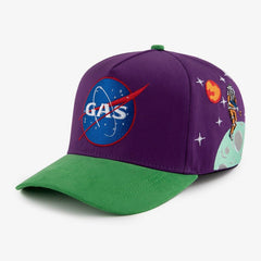 GAS Occupy Mars (Glow in the Dark) Purple