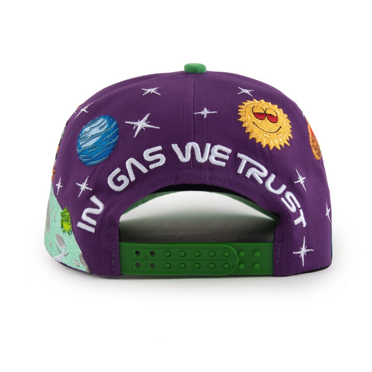 GAS Occupy Mars (Glow in the Dark) Purple