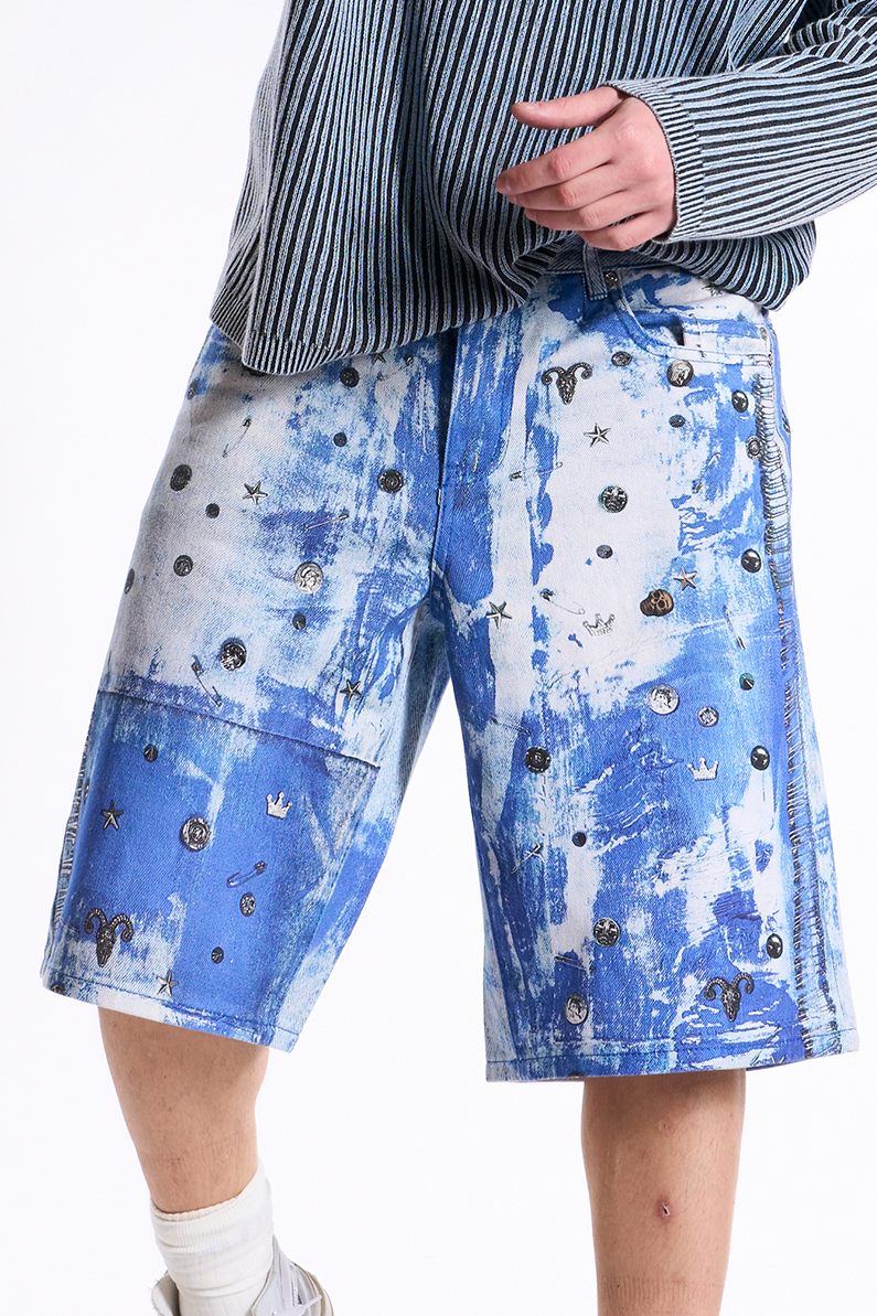 BY WAIMEA ROYAL WASH M7493T SHORT