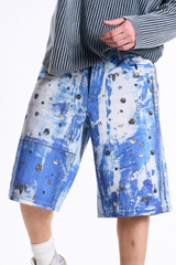 BY WAIMEA ROYAL WASH M7493T SHORT