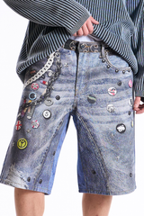 BY WAIMEA BLUE WASH M7491T SHORT