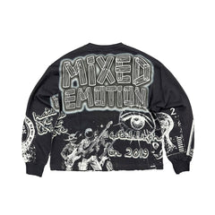 MIXED EMOTION Astro' Long Sleeve HOODIES