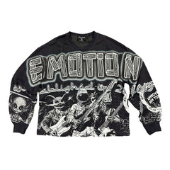 MIXED EMOTION Astro' Long Sleeve HOODIES