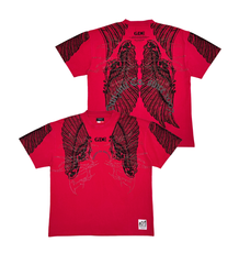 Gunzinii tshirt GUNZINII SPRING GZ571-RED RED