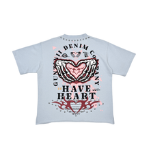 GUNZINII Gunzinii tshirt GZ661-LTG LIGHT GREY