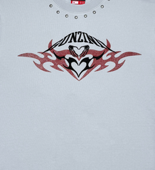GUNZINII Gunzinii tshirt GZ661-LTG LIGHT GREY