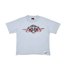 GUNZINII Gunzinii tshirt GZ661-LTG LIGHT GREY