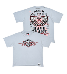 GUNZINII Gunzinii tshirt GZ661-LTG LIGHT GREY