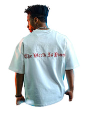 ESCOBAR THE WORLD OVZ TEE, (ESC8) WHITE
