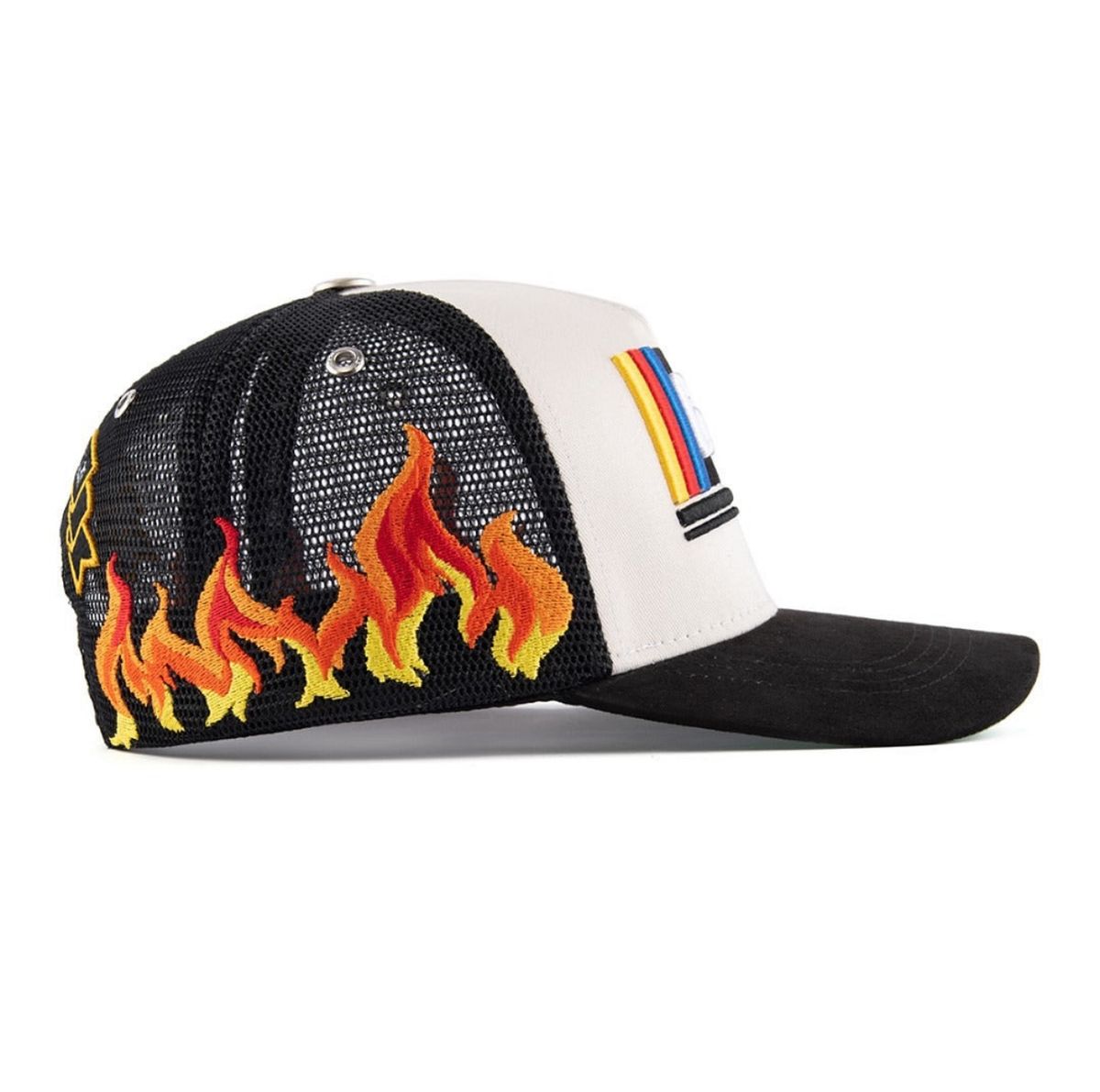 GAS NF Hat Black Nascar Fastcar Hat Black