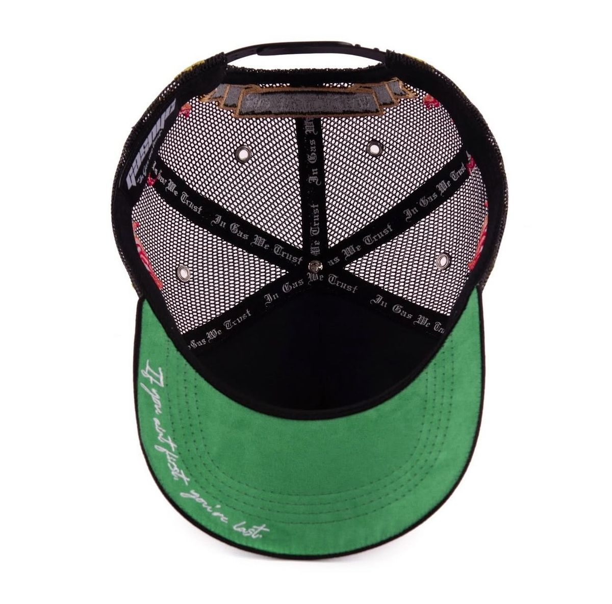 GAS NF Hat Black Nascar Fastcar Hat Black