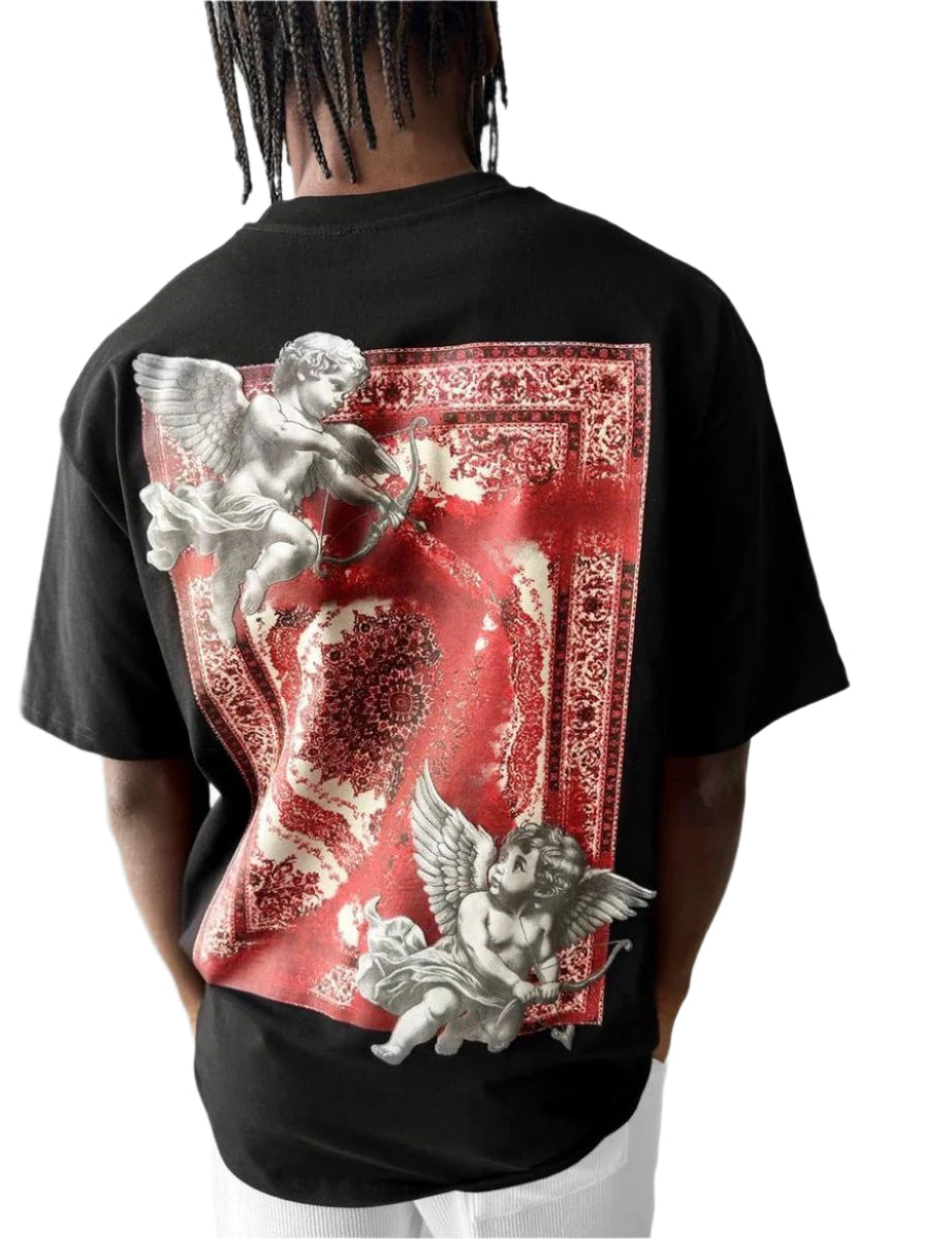 MAFIA ANGELS OVZ TEE, (LAG45) BLACK