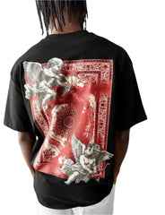MAFIA ANGELS OVZ TEE, (LAG45) BLACK