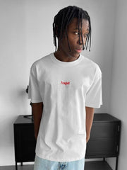 MAFIA ANGELS OVZ TEE, (LAG45) WHITE