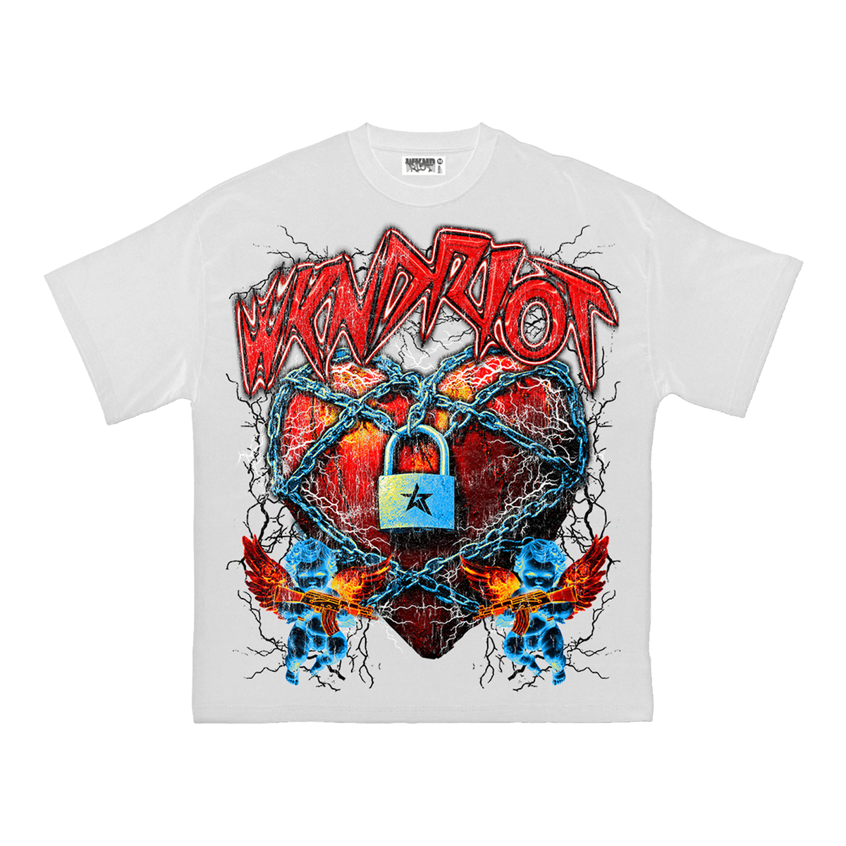 WKND RIOT PROTECTED LOVE WHITE
