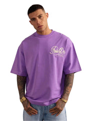 PLUS EIGHTEEN RUES DE PARIS OVZ TEE, (PL20) PURPLE