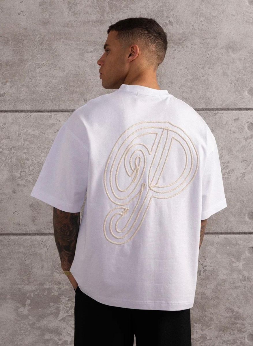 PLUS EIGHTEEN RUES DE PARIS OVZ TEE, (PL20) WHITE