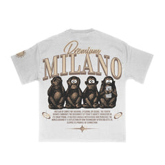 PREMIUM No Evil New Generation Tee S25331-18-WHITE