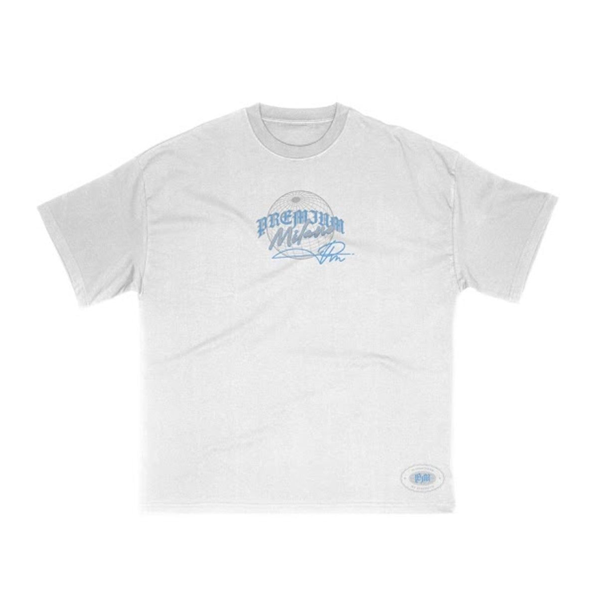 PREMIUM One World Tee S25331-16-WHITE