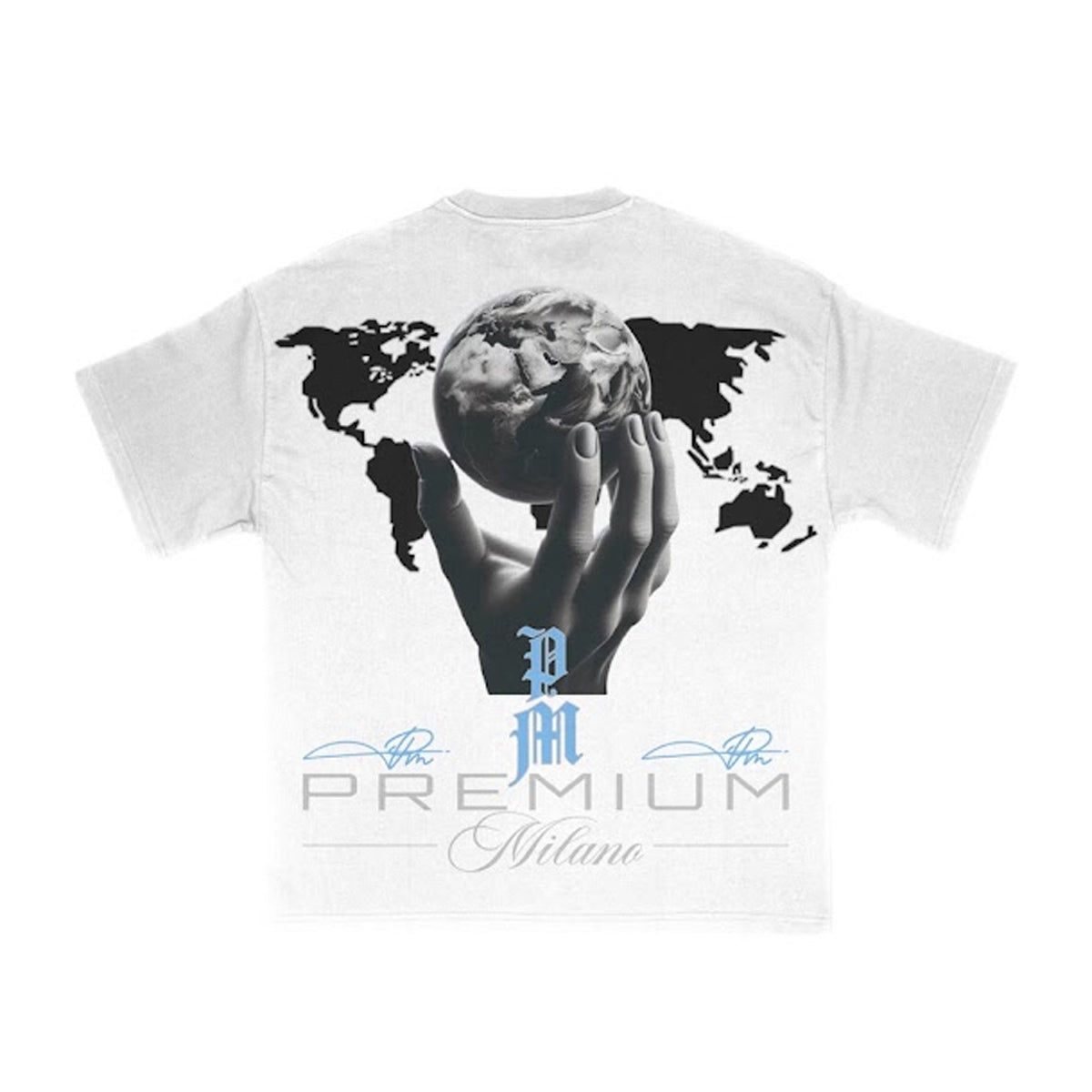 PREMIUM One World Tee S25331-16-WHITE