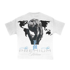 PREMIUM One World Tee S25331-16-WHITE