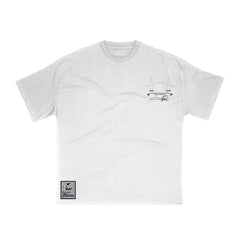 PREMIUM Cross Wings Tee S24331-06-WHITE