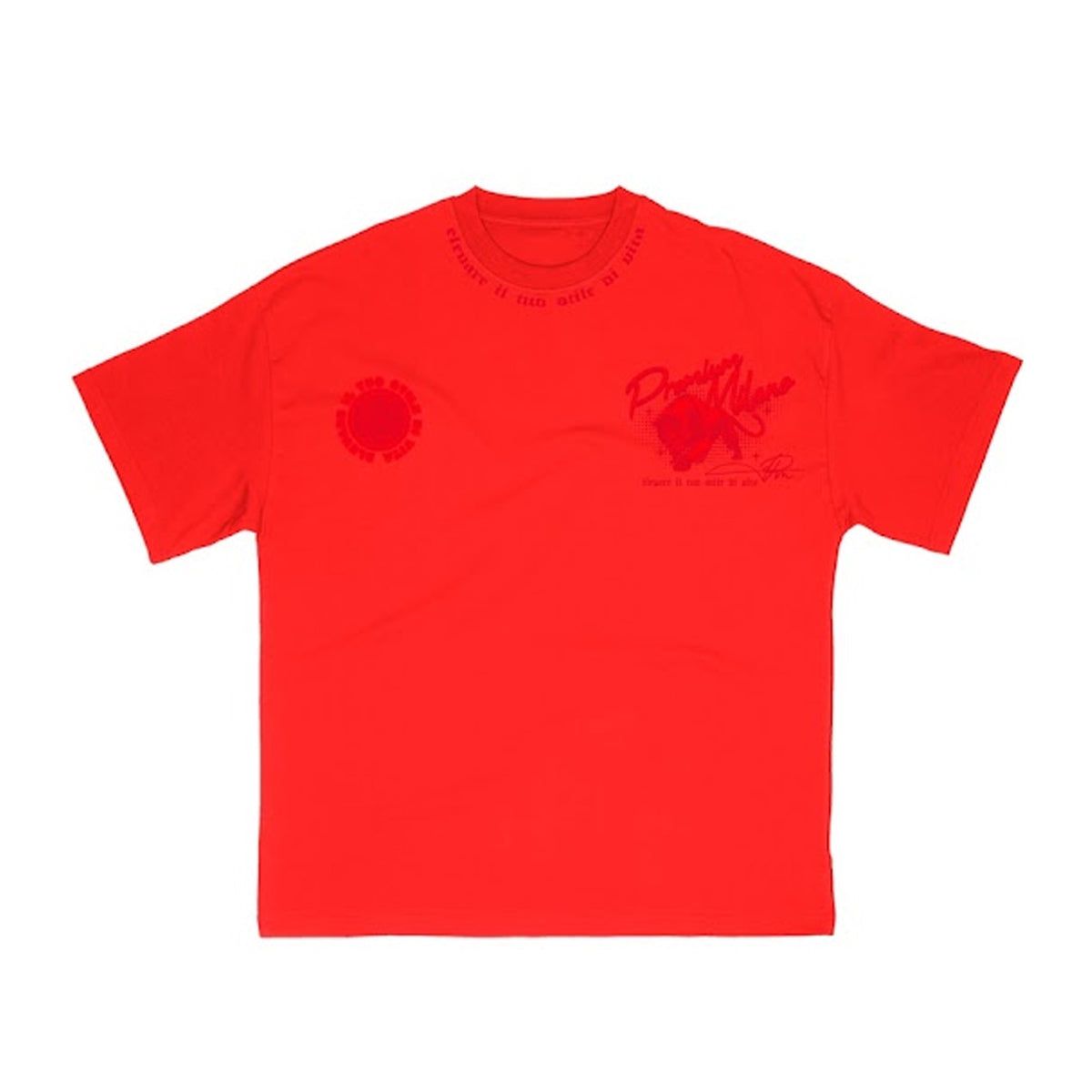 PREMIUM Premium Panthera Tee S25331-05-RED