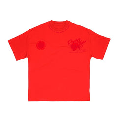 PREMIUM Premium Panthera Tee S25331-05-RED