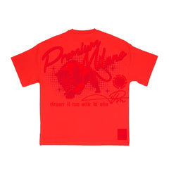 PREMIUM Premium Panthera Tee S25331-05-RED