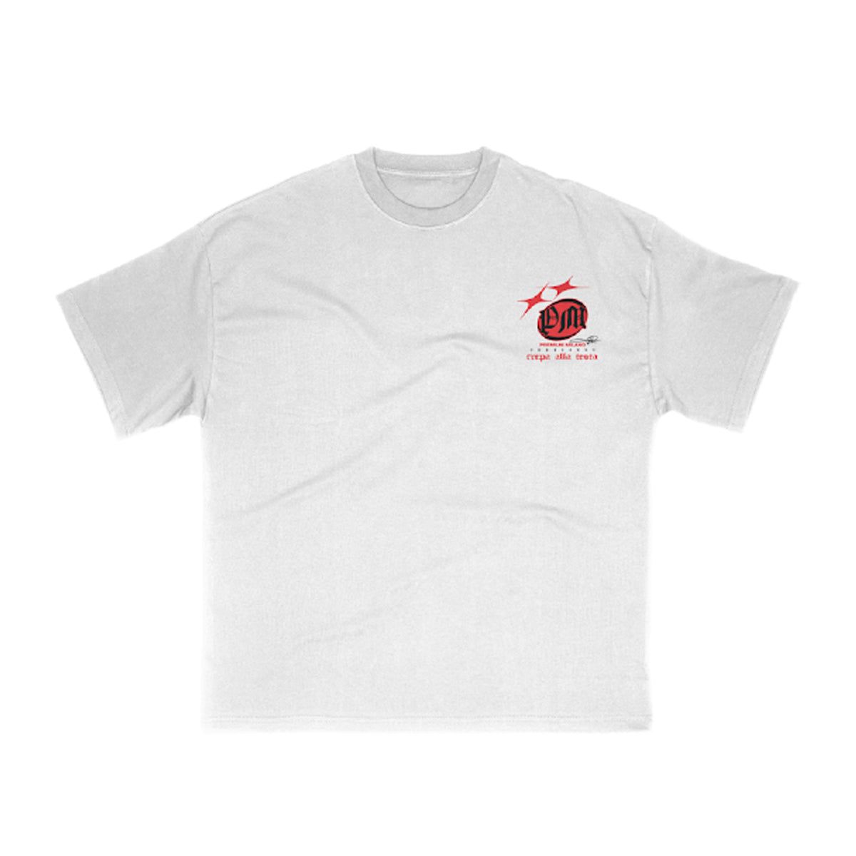 PREMIUM Fortune Favors The Bold Tee S25331-04-WHITE