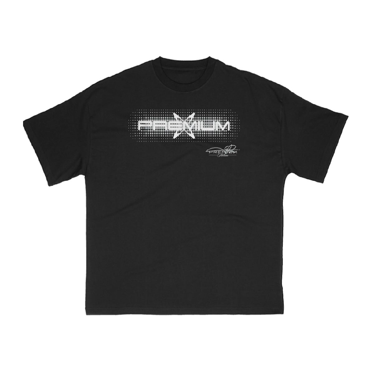 PREMIUM MILANO Premium Ai Tee S25331-11-BLACK
