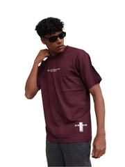 EKSI1 EPISODE 98 OVZ TEE, (EK1011) TEE BURGUNDY