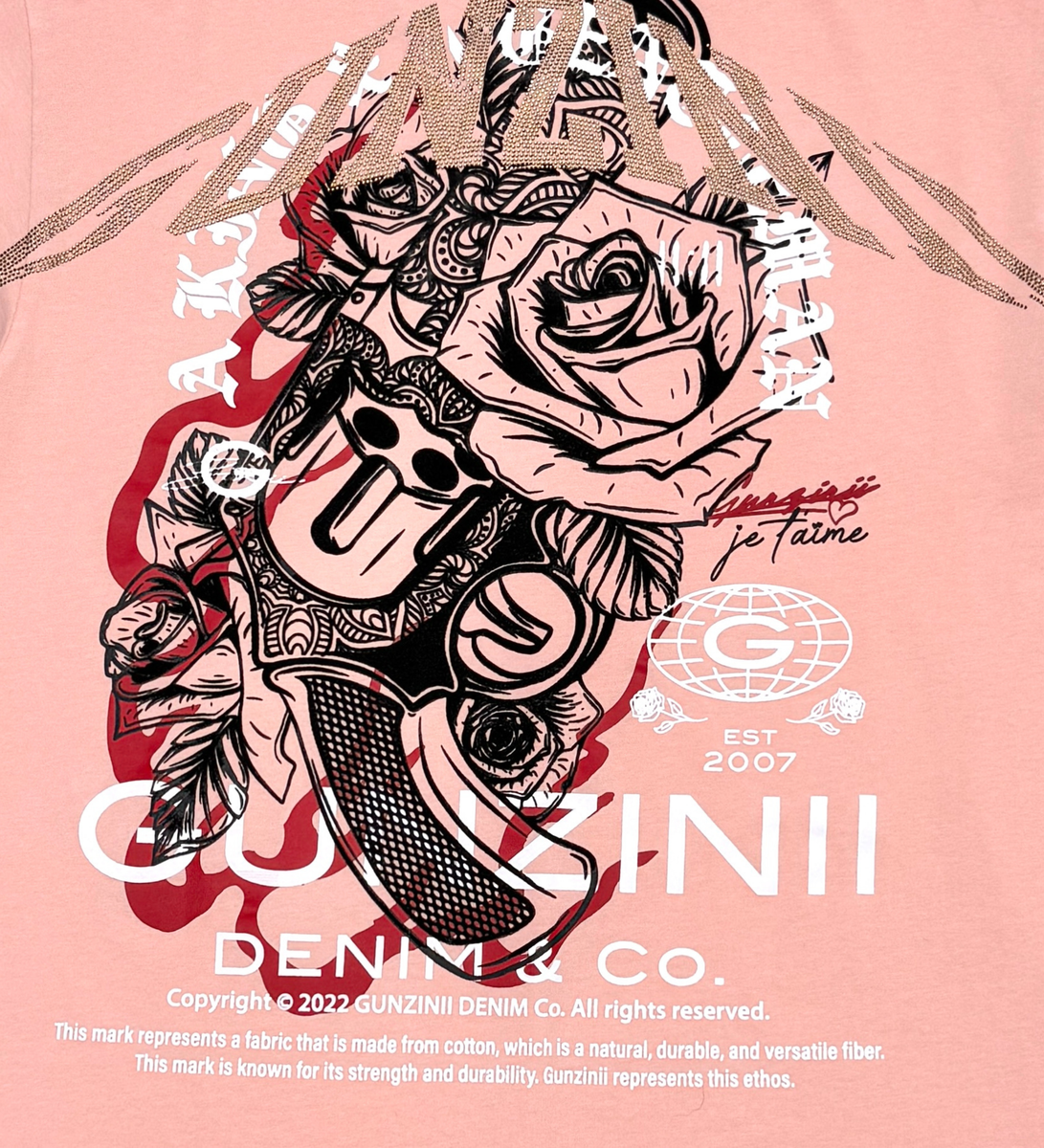 Gunzinii Gunzinii tshirt GZ613-PINK