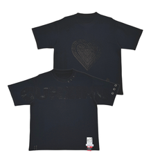 Gunzinii Gunzinii tshirt GZ616-Black