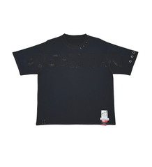 Gunzinii Gunzinii tshirt GZ616-Black